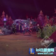 猩红之月皮肤预告视频 将有四款新皮肤,lol日服