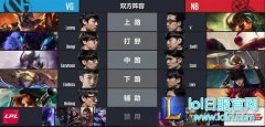 双龙BUFF一波决胜负 VG击败NB取首胜,lol日服