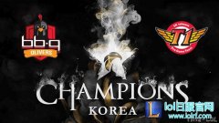 SKT 2-0 BBQ 轻松取胜SKT状态强势回归,lol日服