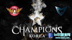 SKT 2-0 SSG SKT五人冲泉轻松击败三星,lol日服