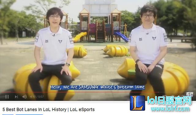 外媒评LOL史上最强下路，UZI+Zero第三卷毛微笑第四