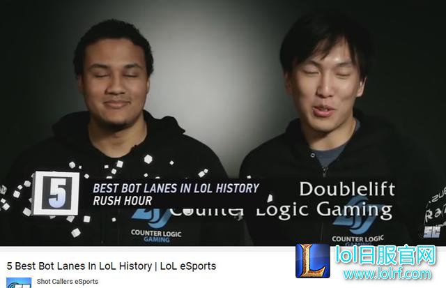 外媒评LOL史上最强下路，UZI+Zero第三卷毛微笑第四