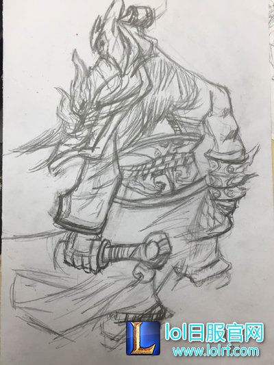阿狸的作品，看出是哪个英雄了吗