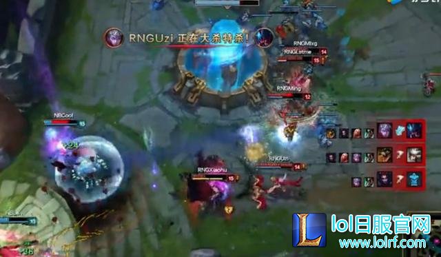 Uzi小虎为杀无状态冲泉NB，惨遭教练制裁！