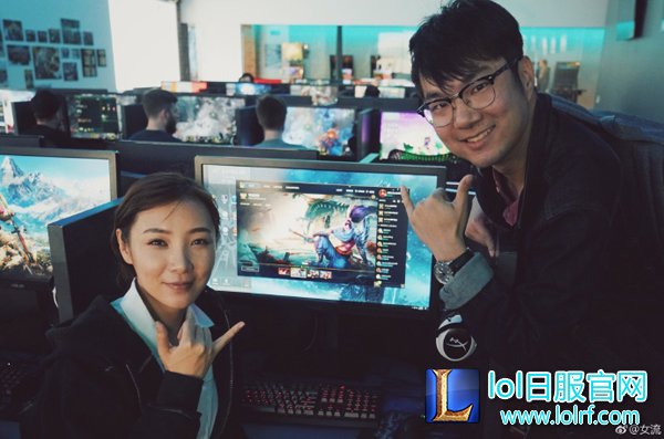 官方设计师认证的溜亚索！