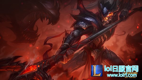 lol英雄联盟屠龙勇士赵信