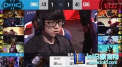 EDG输OMG后 阿布深夜放了两张训练图,lol日服