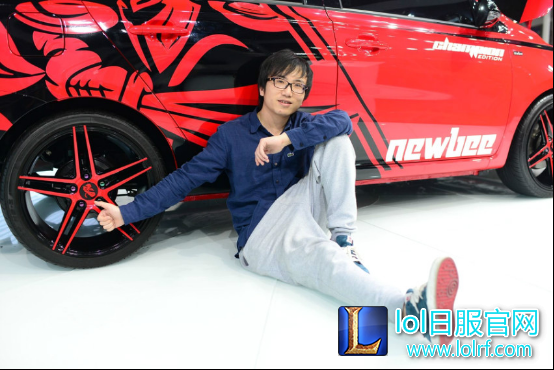 夺冠后，Sansheng为汽车品牌代言