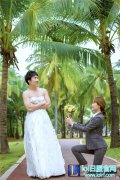 这种婚纱照也就骚男能拍！网友纷纷留言看硬了,lol日服