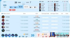 Crown独揽两场MVP SSG2:0战胜MVP,lol日服