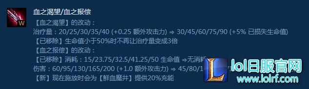 技能重做又加强 7.6剑魔想不火都难