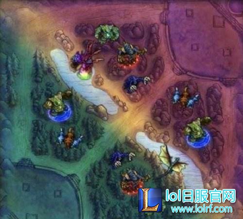 正方形打野