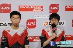WE赛后采访：皇子确实非常克制上单泰坦,lol日服