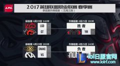 LPL4月19日前瞻：LGD对战GT谁能保级,lol日服