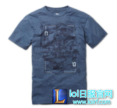 卡牌大师T恤
