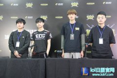 城市英雄争霸赛四强采访ANT与KL：宁可输，也不能输气势,lol日服