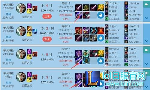 锐雯神秘新出装 韩服大师玩家的选择