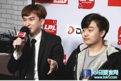 DAN赛后采访：我们夏季赛的目标是保级,lol日服