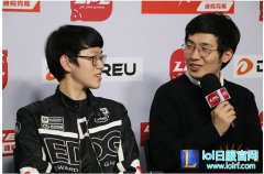 EDG赛后群访：轮换阵容为了不被针对BP,lol日服
