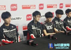 EDG.Nofe教练：昨天也想过进行轮换,lol日服