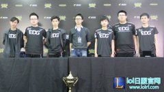 EDG青训一队全胜夺冠采访：只有两人达到LSPL水准,lol日服