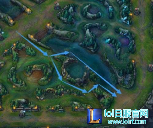 顶尖中单的必修课：关于游走的几个小技巧