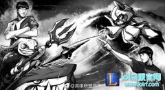 官方制作：春季赛决赛的选手招牌英雄漫画,lol日服