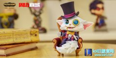 LOL萌趣纳尔新品发布 共同见证LPL王者诞生,lol日服