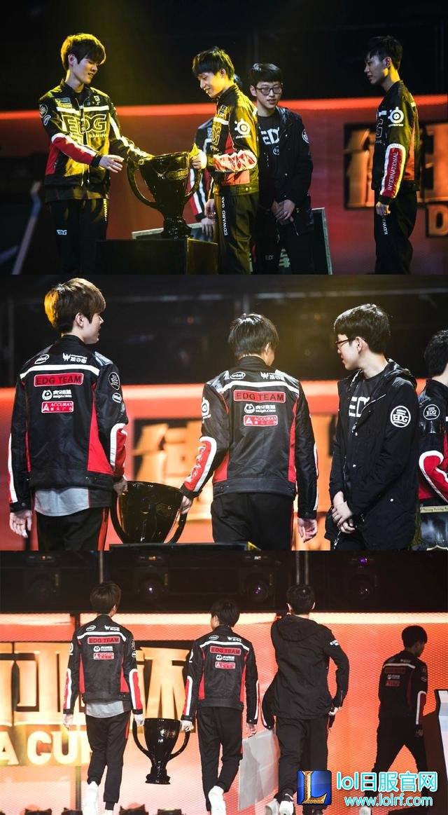 LPL电竞穷队WE夺冠后彩蛋 只要奖金忘拿奖杯