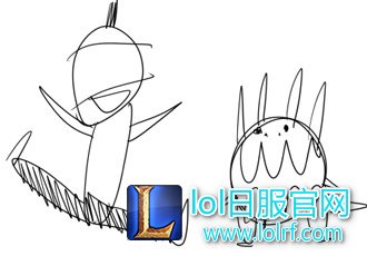 灵魂画师见过吗？lol全英雄速写都在这了