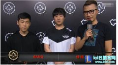 赛后采访Bang：只会在意自己有没有失误,lol日服