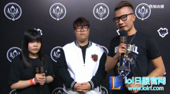 赛后采访Wolf：疑惑ESPN不给自己第一,lol日服