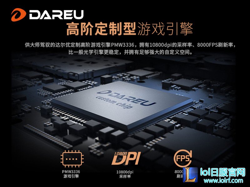 牧马人四代！达尔优发布EM925 PRO旗舰级游戏鼠标