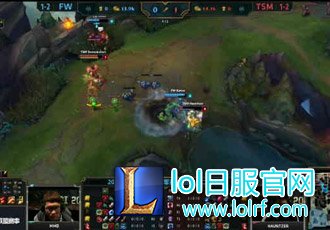 Karsa节奏起飞！FW团战碾压击败TSM