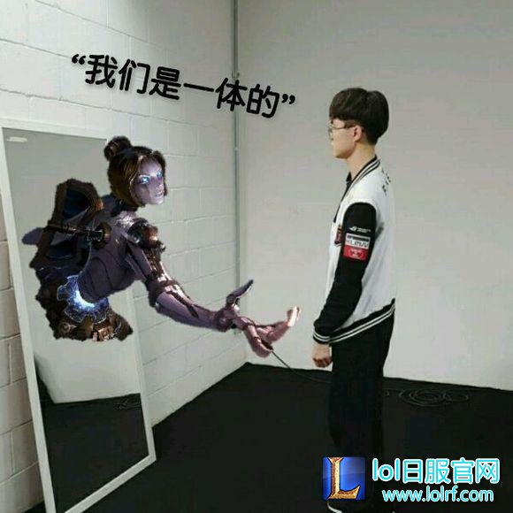 发条被打爆后Faker面镜思过 只是画风好像出了点问题!