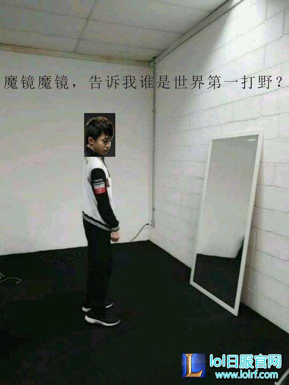 发条被打爆后Faker面镜思过 只是画风好像出了点问题!