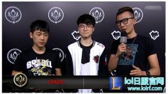 赛后采访Faker：准备了料想不到的东西,lol日服