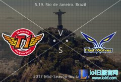 MSI战报：SKT3-0横扫FW轻松晋级决赛,lol日服
