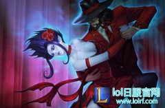 一套爆发就瞬秒脆皮：打野寡妇套路教学,lol日服