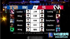 德杯战报：RNG干净利落击溃VG进入决赛,lol日服