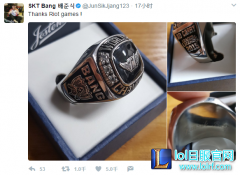 一个ADcarry最大的荣誉 Bang晒S5“AD CARRY”冠军戒指,lol日服