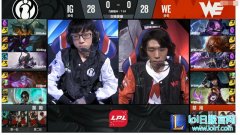 战报：团队协作制胜之道 WE2：1拿下IG,lol日服