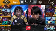 战报：厂长carry归来 EDG拿下赛季首胜,lol日服