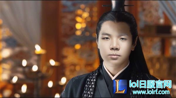 不一样的AJ 画风突变化身古风美男