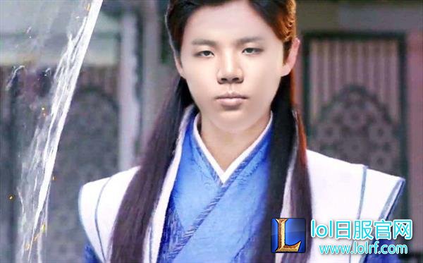 不一样的AJ 画风突变化身古风美男