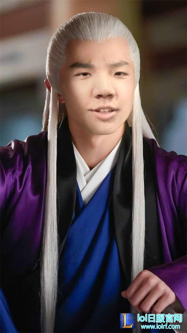 不一样的AJ 画风突变化身古风美男