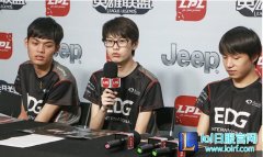 EDG赛后群访：本赛季的目标是联赛冠军,lol日服