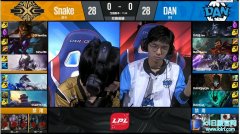 战报：运营的胜利 DAN2：0拿下SNAKE,lol日服