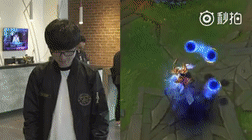 SKT冠军皮肤最新GIF图出炉,底部竟然还有队员签名,这是最好的一届冠军皮肤了吧