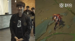 SKT冠军皮肤最新GIF图出炉,底部竟然还有队员签名,这是最好的一届冠军皮肤了吧